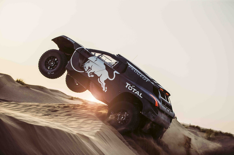 Peugeot 2008 DKR16 gotowy do startu