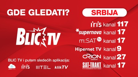 Gde gledati BLIC TV SRBIJA