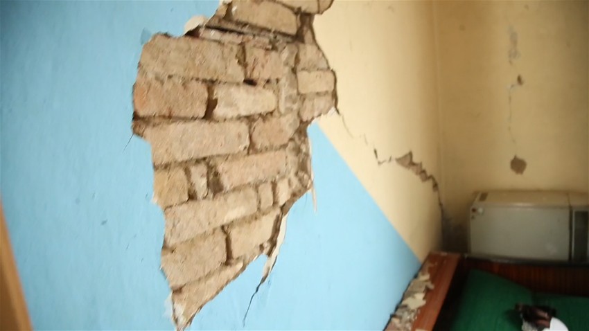 Šteta od zemljotresa u Kostajnici 