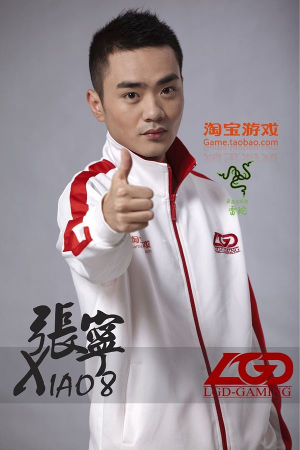 6) Zhang "xioa8" Ning