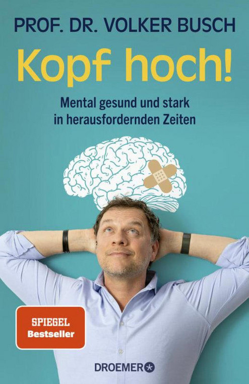 Okładka książki "Kopf hoch!" Volkera Buscha