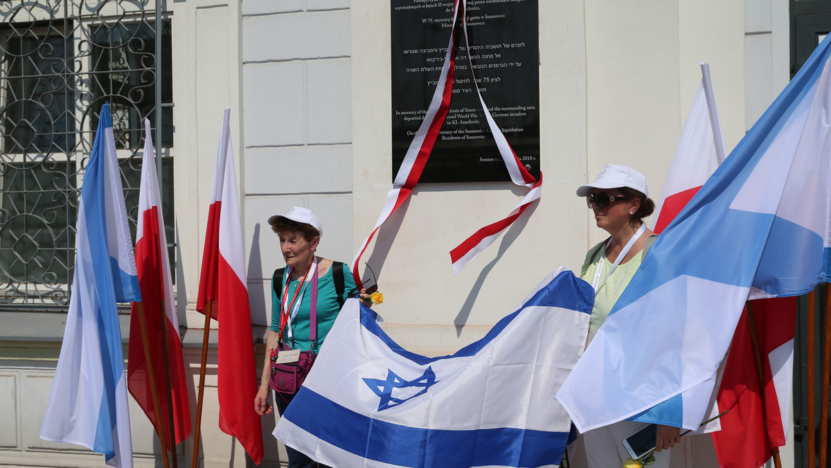 Sosnowiec: w 75. rocznicę likwidacji gett uczczono pamięć zagłębiowskich Żydów
