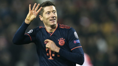 Robert Lewandowski pisze historię