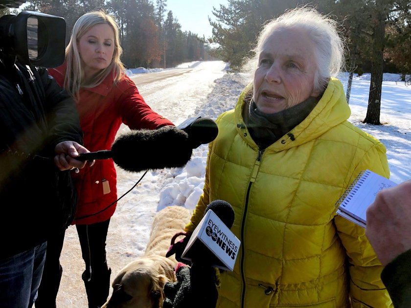 Jeanne Nutter spotkała uciekającą od porywacza nastolatkę