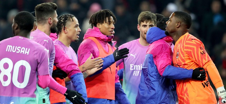 Rasistowski skandal w Serie A. Bramkarz AC Milan zszedł z boiska