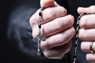 hands and rosary