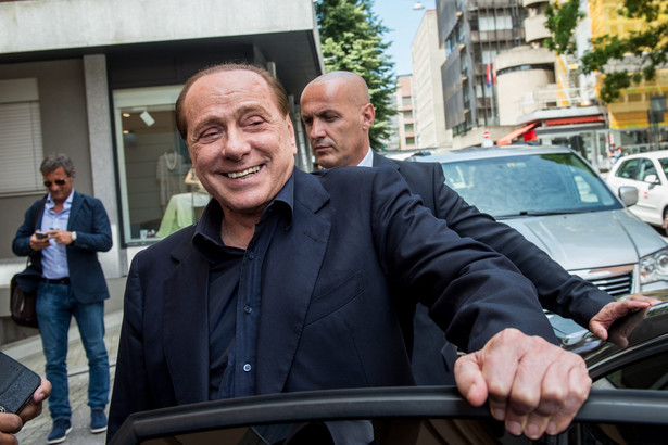 Były premier Włoch Silvio Berlusconi skazany na 3 lata za korupcję polityczną