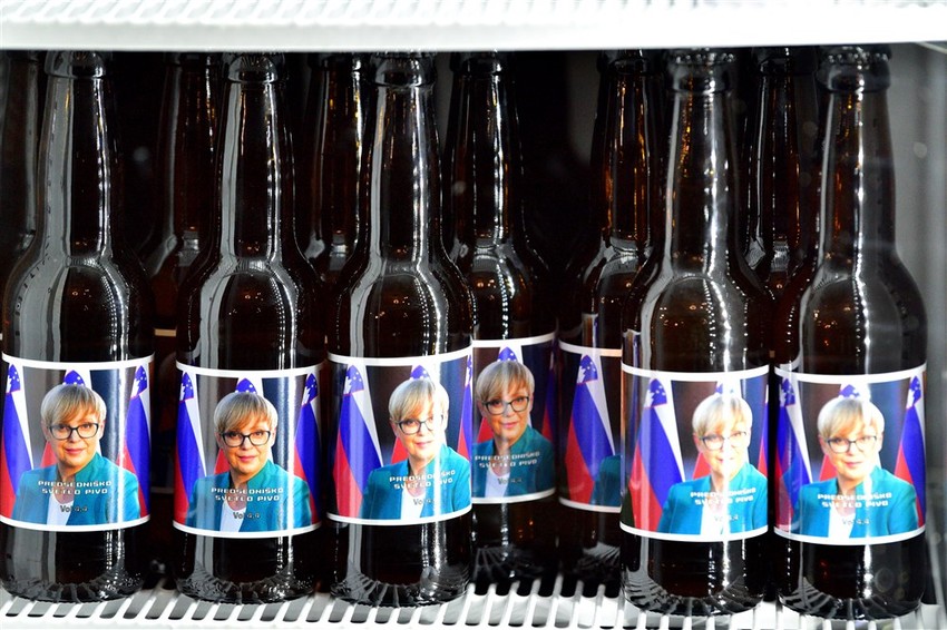 Nataša Pirc Musar - "predsedničko pivo"