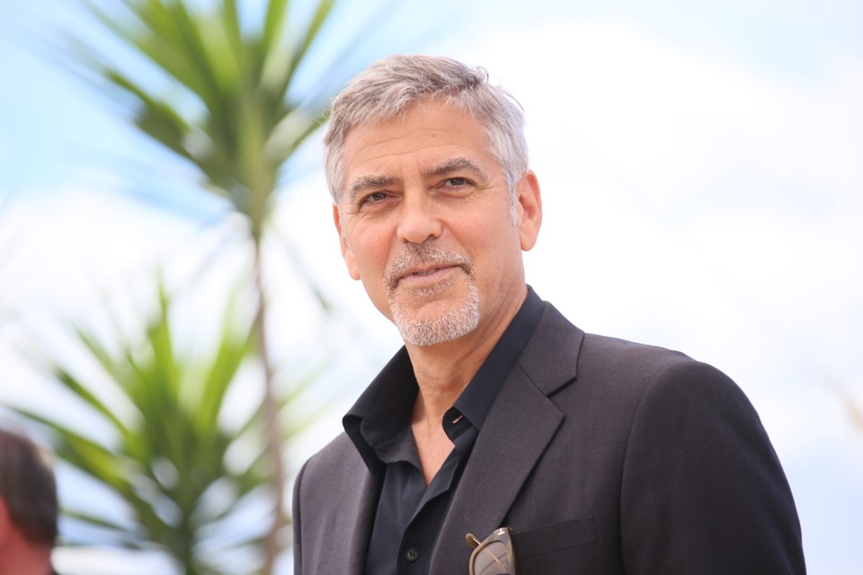 Najprzystojniejsi aktorzy Hollywood: George Clooney