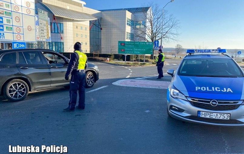 Protesty rolników i zablokowane drogi w Niemczech. W Słubicach pomaga polska policja