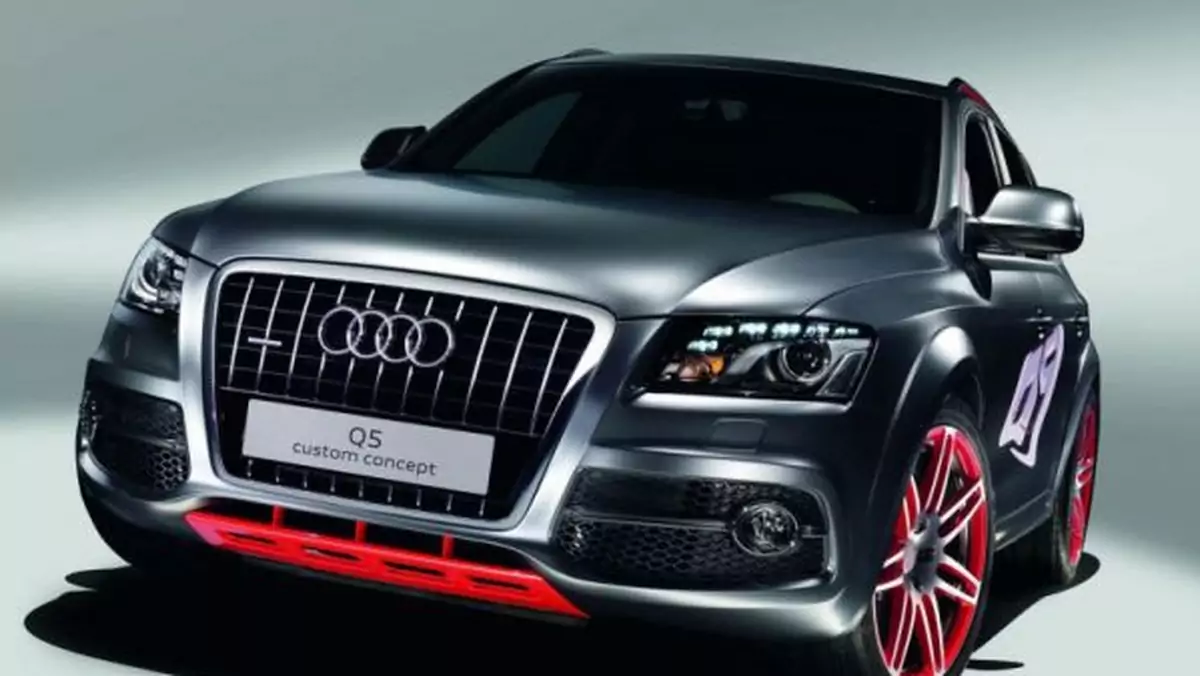 Audi Q5 Custom Concept