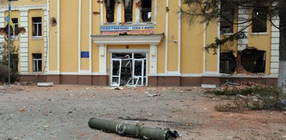 Rosjanie ostrzelali Charków. Dziesiątki zabitych, setki rannych