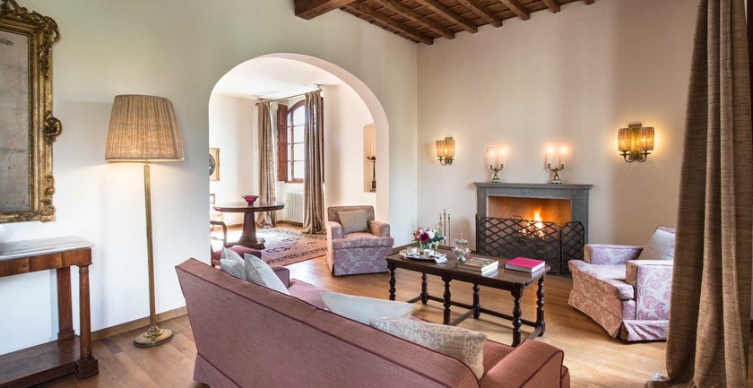Une propriété datant de la Renaissance qui permet de plonger dans une époque révolue. 