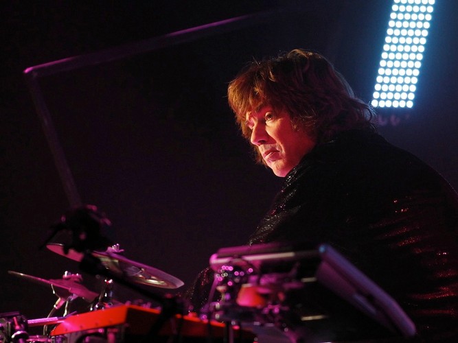 Jean Michel Jarre w katowickim Spodku