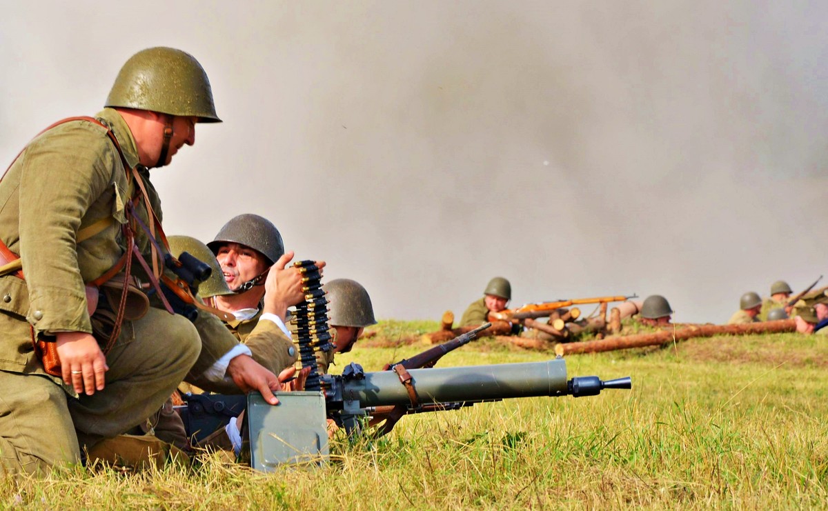 Rekonstrukcja bitwy pod Mławą