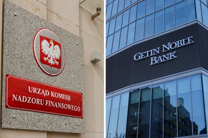 KNF wprowadza kuratora do Getin Noble Banku. Spółka odpowiada i zapowiada nowy plan