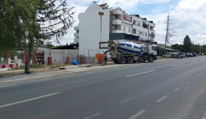 Mesto na kom se desila otmica u Novom Sadu