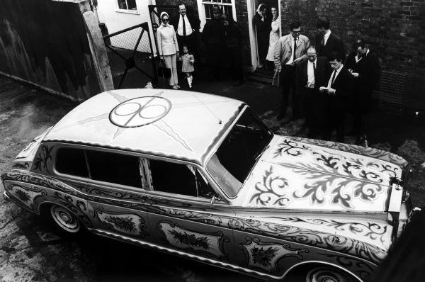 John Lennon - samochód