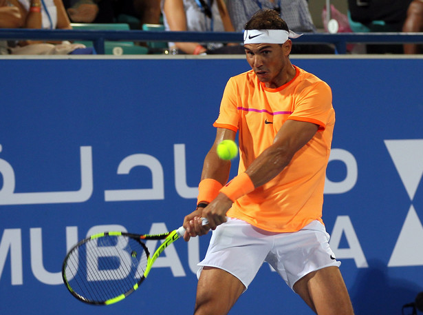 Triumf Rafaela Nadala w turnieju pokazowym w Abu Zabi