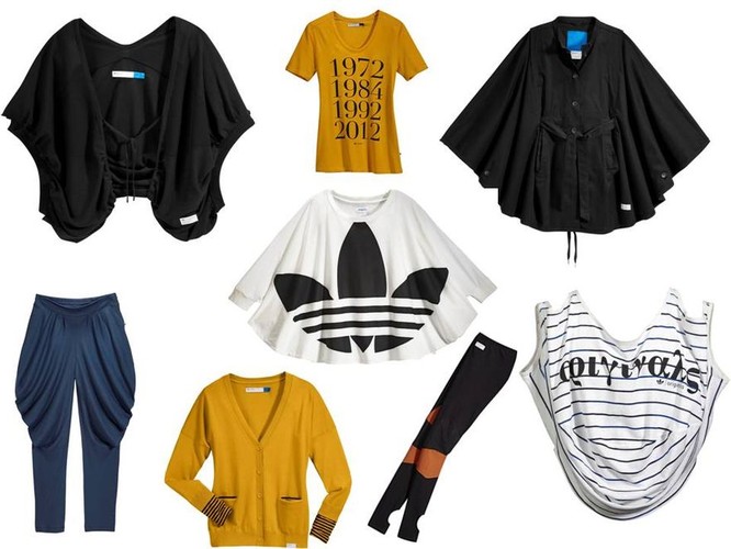 adidas originals – stylizacje na wiosnę i lato 2012