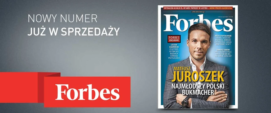 Najnowszy numer magazynu „Forbes"