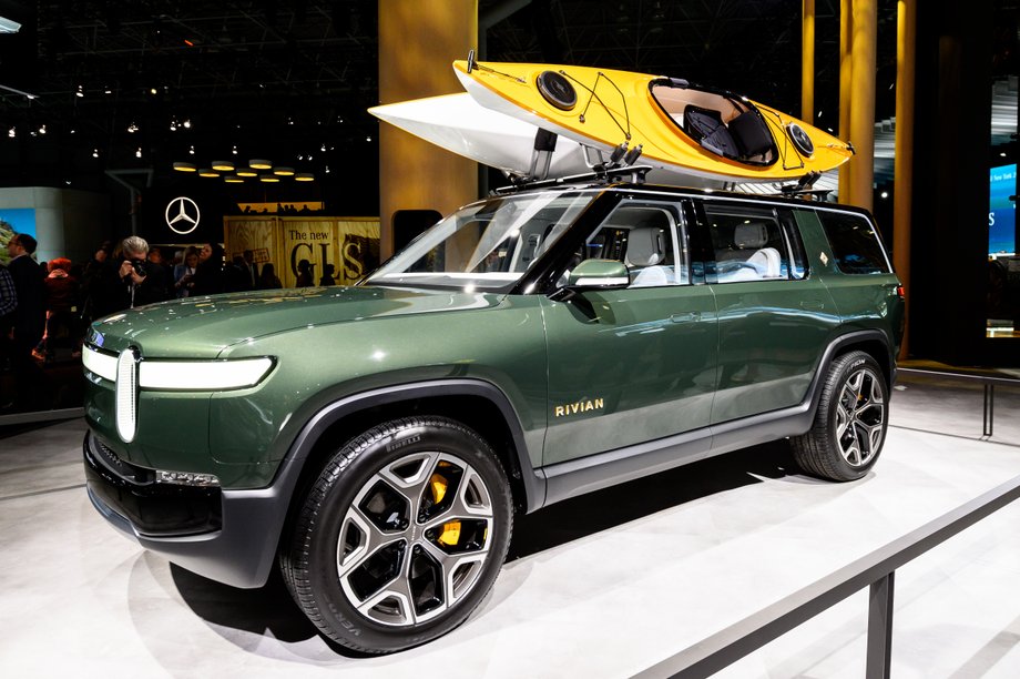 Rivian R1S