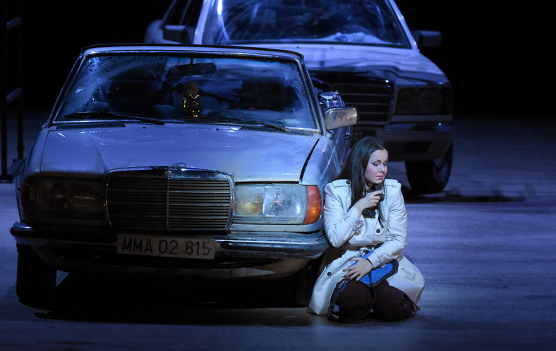 Aleksandra Kurzak jako Micaela w "Carmen" w Opera Bastille w Paryżu