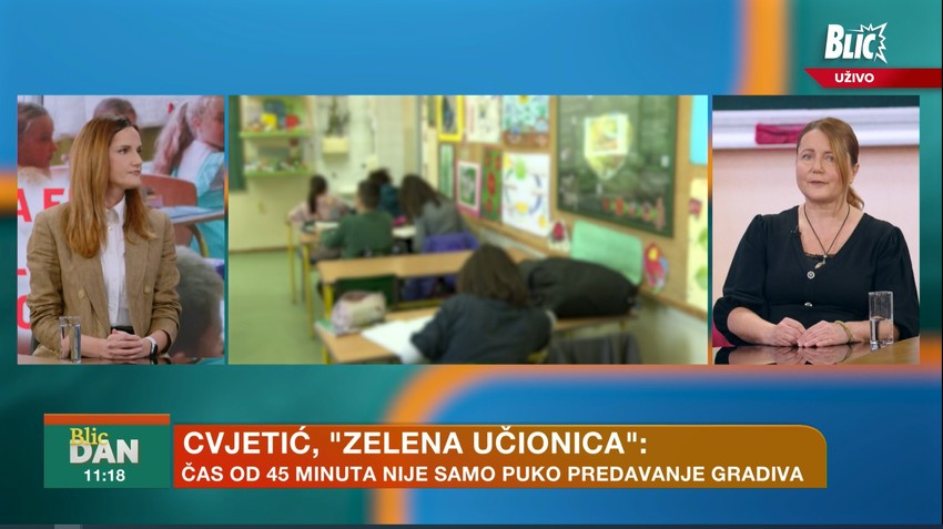 Nataša Stanić i Aleksandra Cvjetić