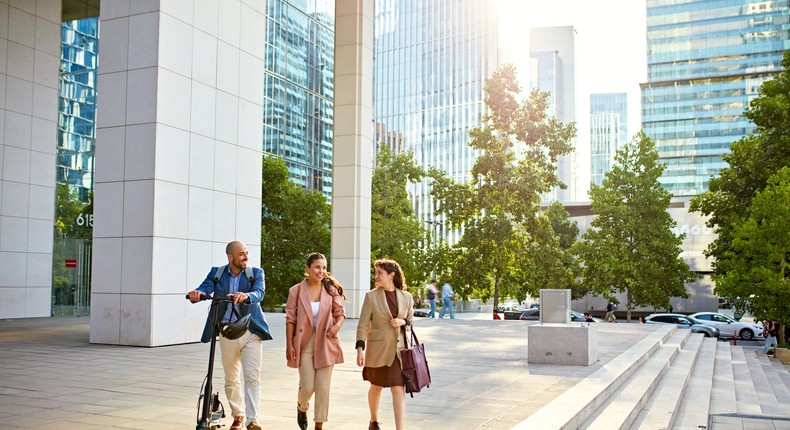 Working less than 40 hours per week won't hurt company productivity, according to 81% of young workers.xavierarnau/Getty Images