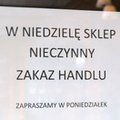 Sklepy otwarte w niedziele pod kontrolą. Kilkadziesiąt wniosków o ukaranie