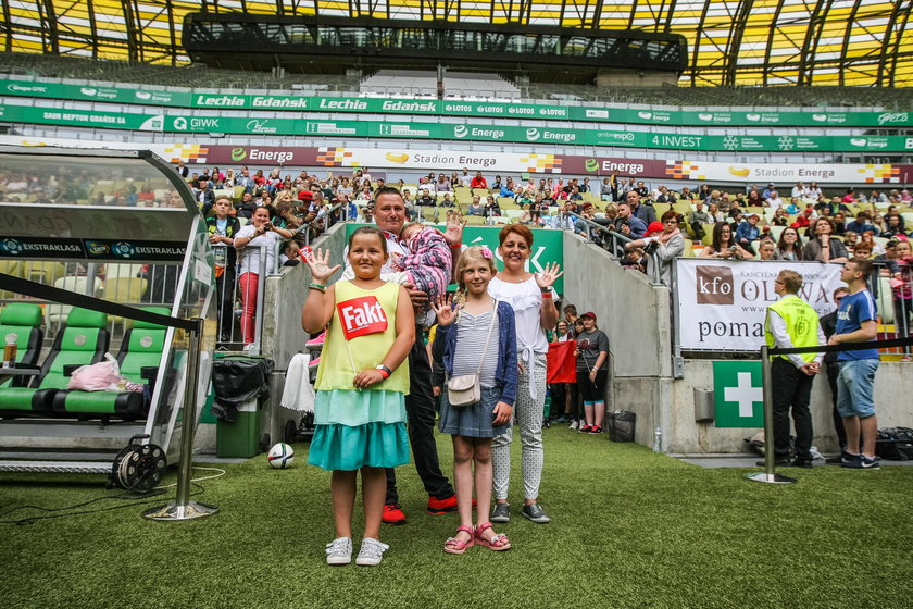 Wielki Mecz Charytatywny na Stadionie Energa