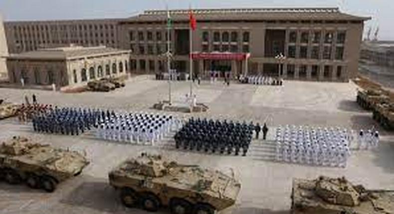 China Military Base