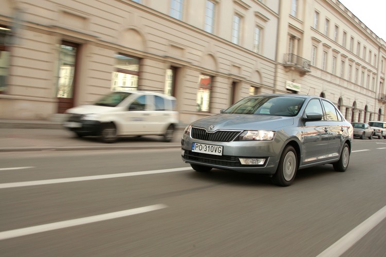 Skoda rapid