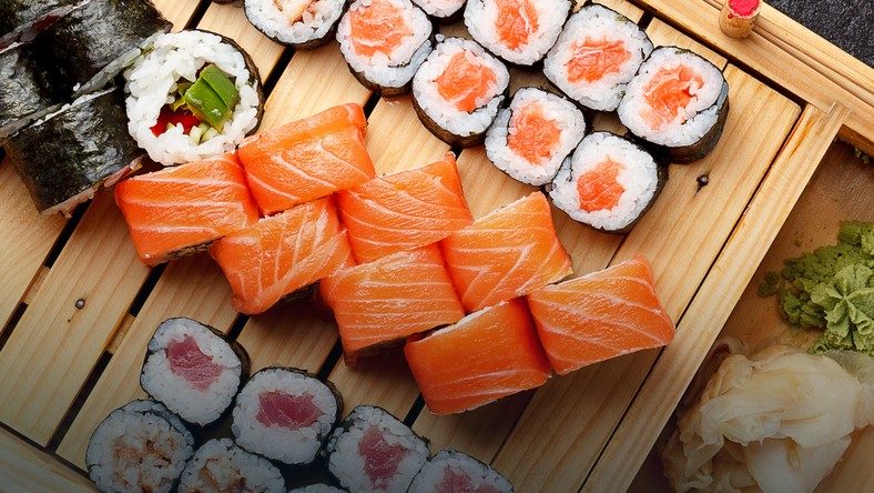 Sushi - Onet Gotowanie