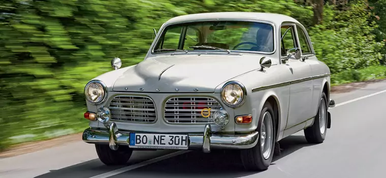 Volvo Amazon 123 GT - Zbyt piękny na Volvo