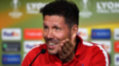 Diego Simeone nie poprowadzi Atletico Madryt w finale Ligi Europy