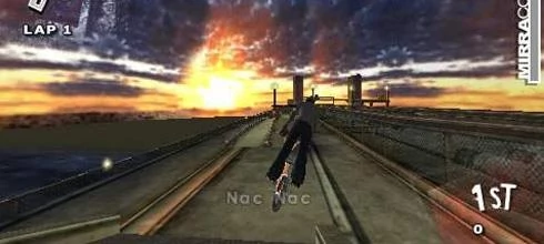 Screen z gry Dave Mirra BMX Challenge