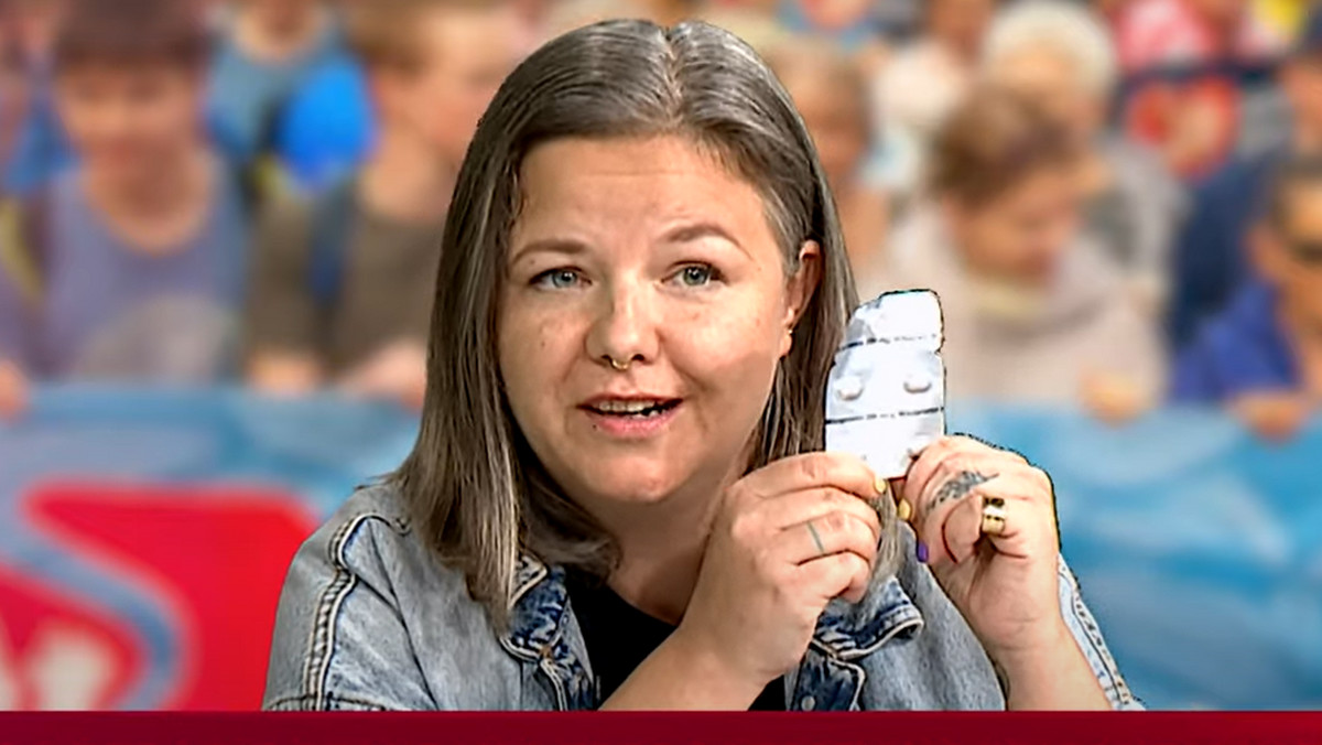 Natalia Broniarczyk wzięła tabletkę poronną na antenie TV Republika. "Nie popełniam przestępstwa"