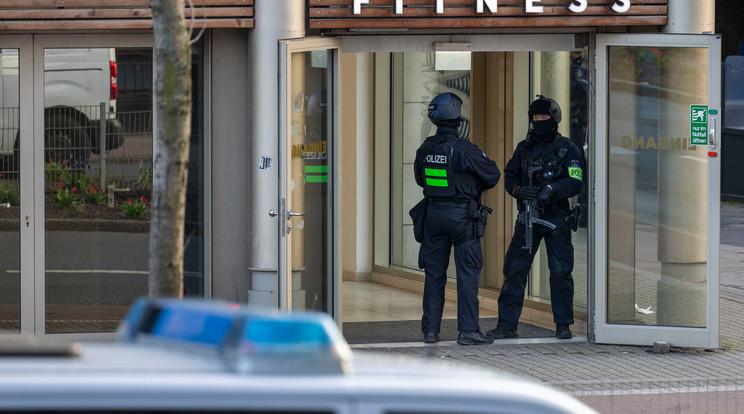 Késes támadás történt Németországban / Fotó: Getty Images