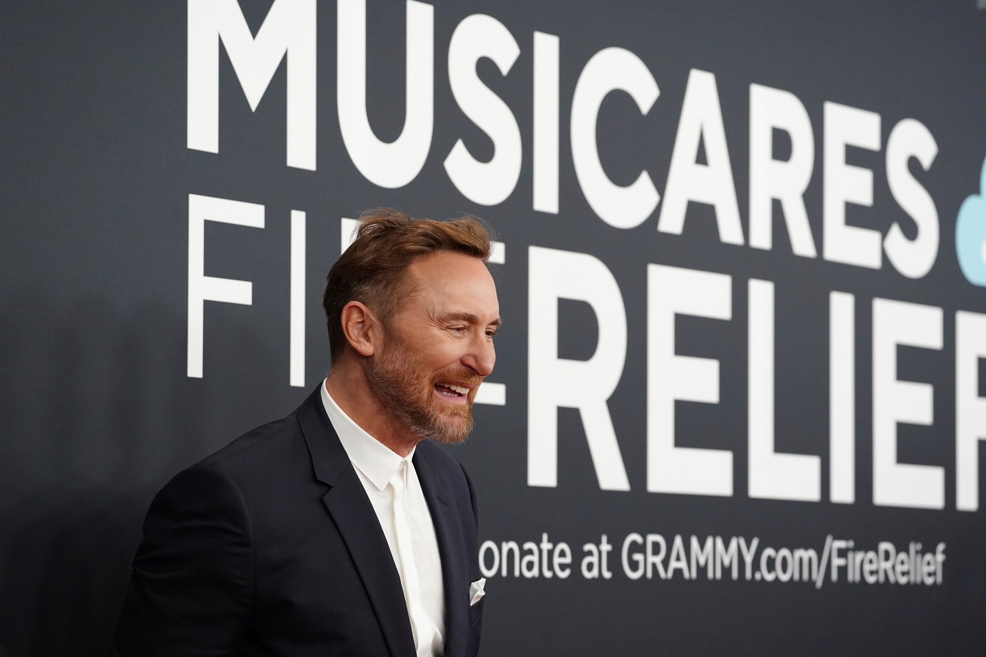 Grammy 2025: David Guetta.