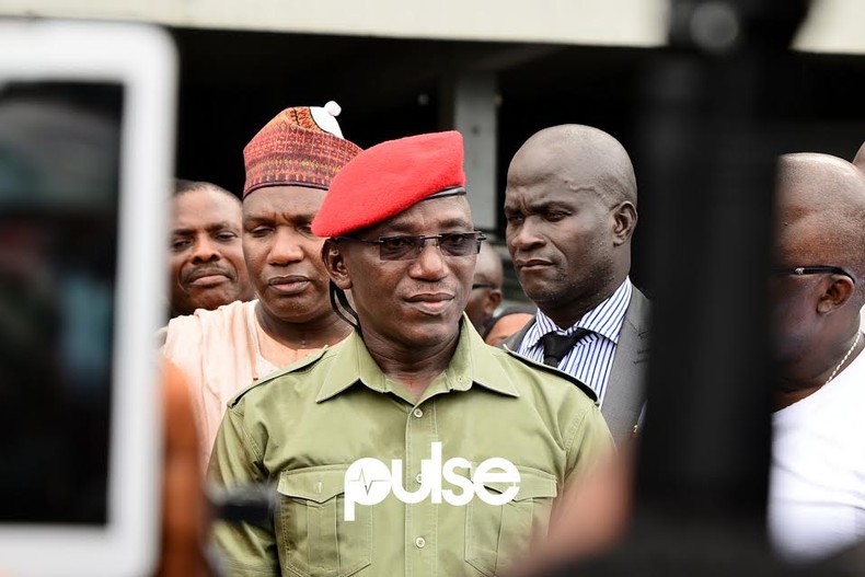 Solomon Dalung hasn't been a fan of the government since he left the scene unceremoniously in 2019