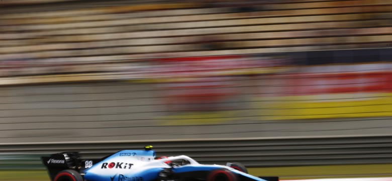 Kubica: To jest jakiś dramat. Za dużo nie mam do powiedzenia