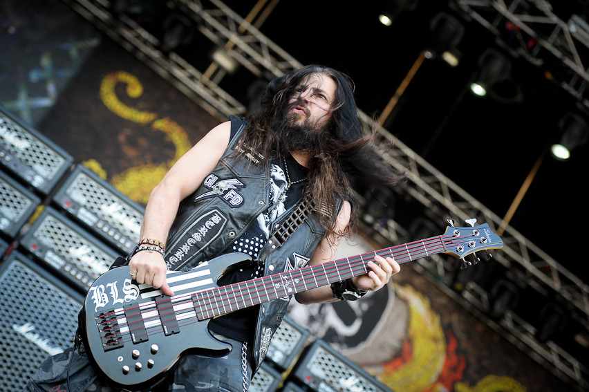 Black Label Society na festiwalu Sonisphere 2012 w Warszawie (fot. Artur Rawicz/Onet)