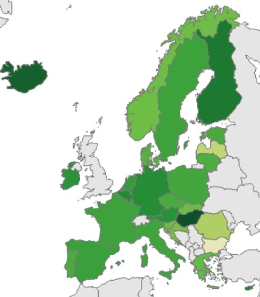 Jak szczepi się Europa?