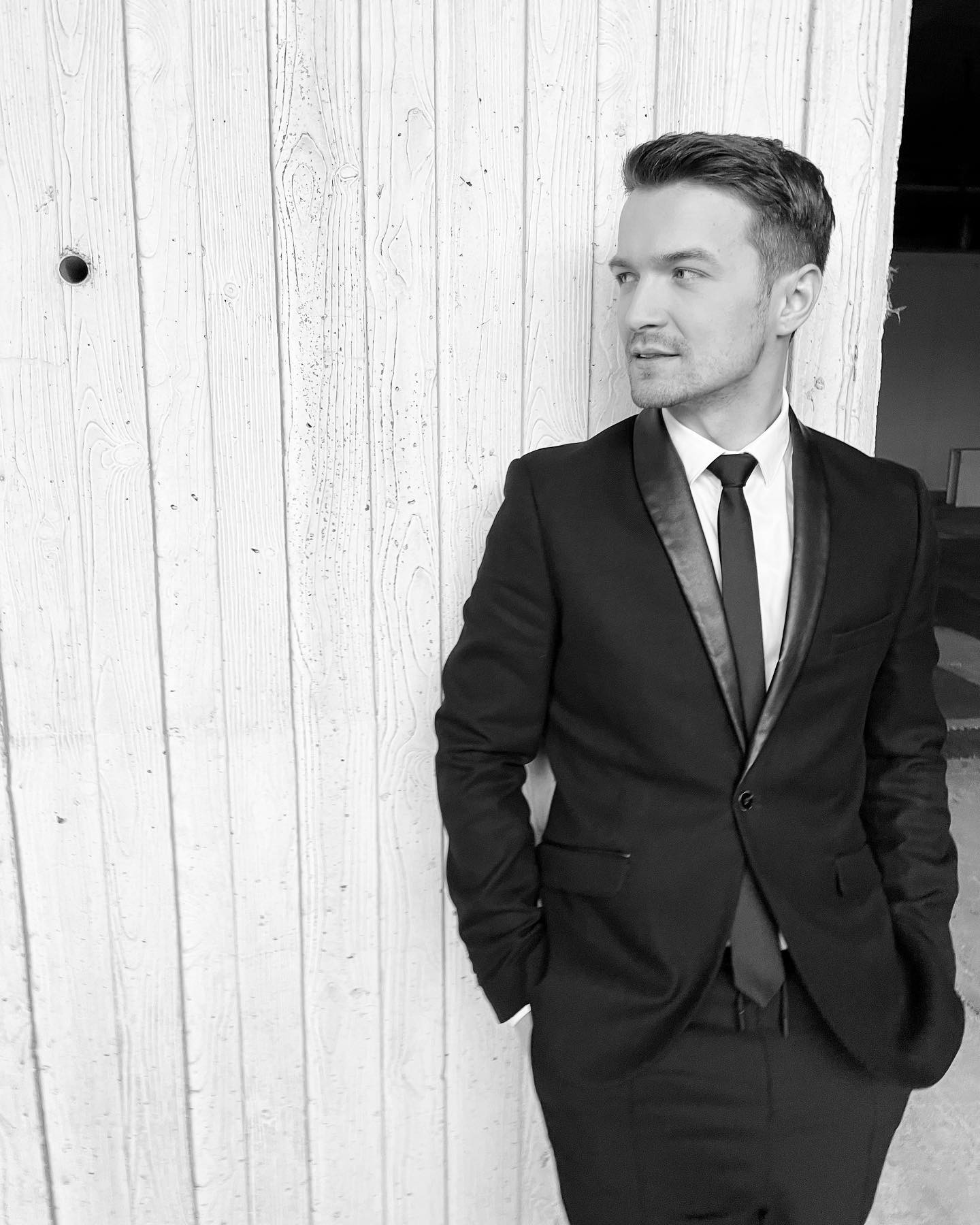Moderátor Viktor Vincze.