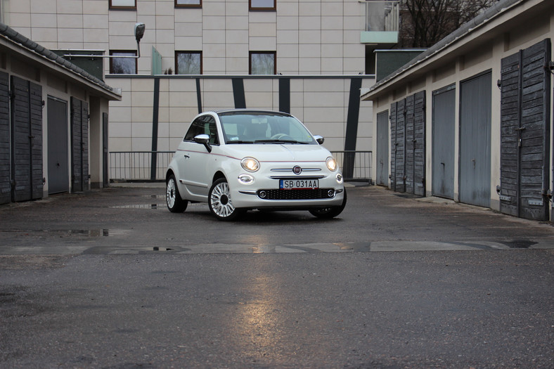 Fiat 500C Dolcevita