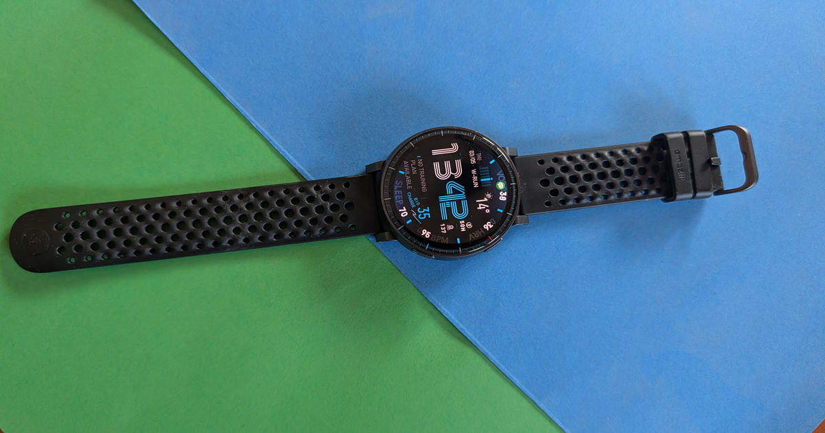 Amazfit Active Max im Test: Günstige Sportuhr mit sehr langer Akkulaufzeit