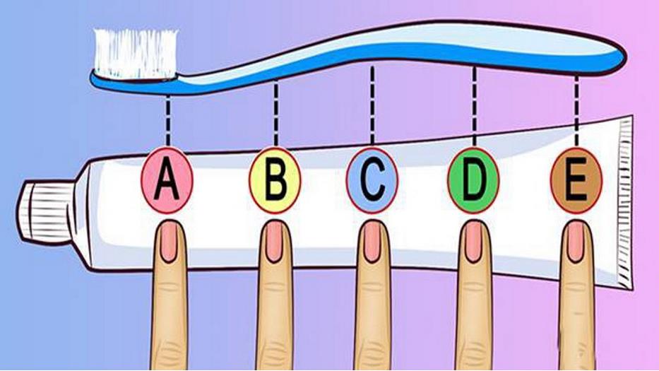 Te melyik részén nyomod a teli fogkrémes tubust? A legféltettebb titkodat is elárulja