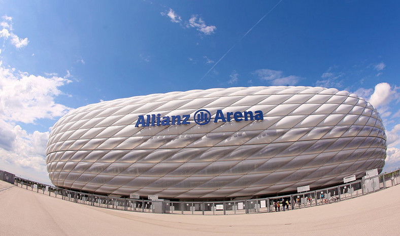 Allianz Arena, fot. Colicaranica/Wikimedia.