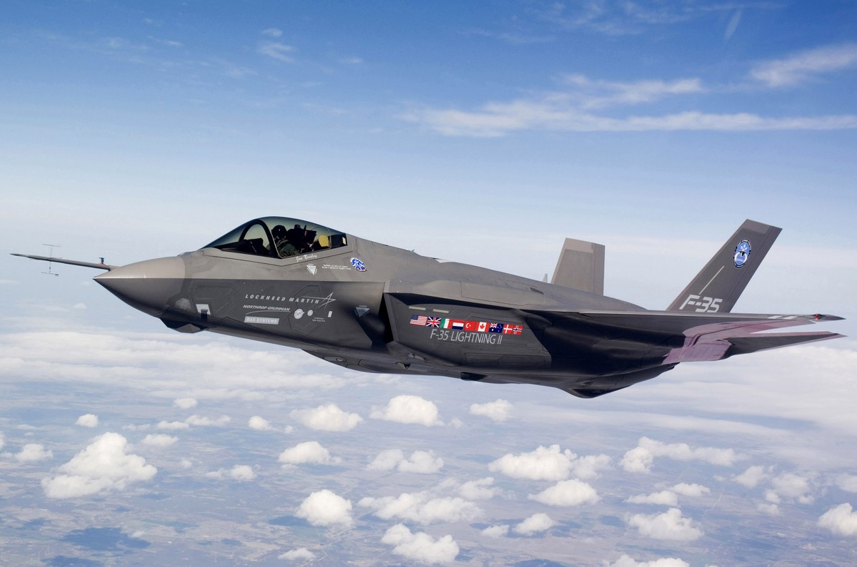 Szwajcaria kupi 36 myśliwców F-35